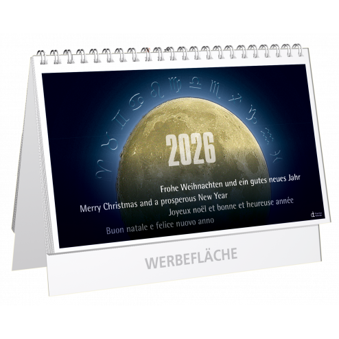 Tischkalender BABY Mond