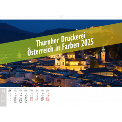 Österreich in Farben 2025