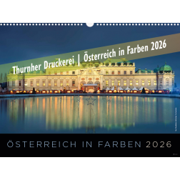Österreich in Farben 2026
