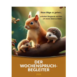 Wochenspruchbegleiter 2026